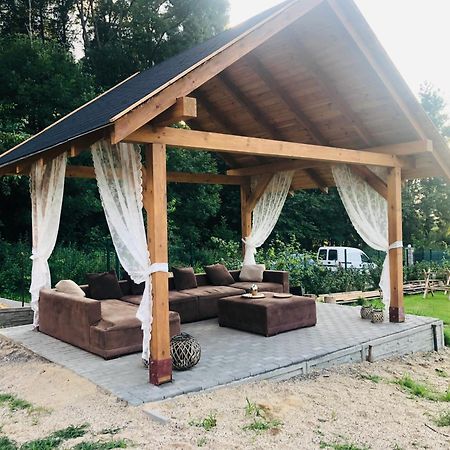 Nibylandia Motylkowa Villa Nowa Wies Grodziska ภายนอก รูปภาพ