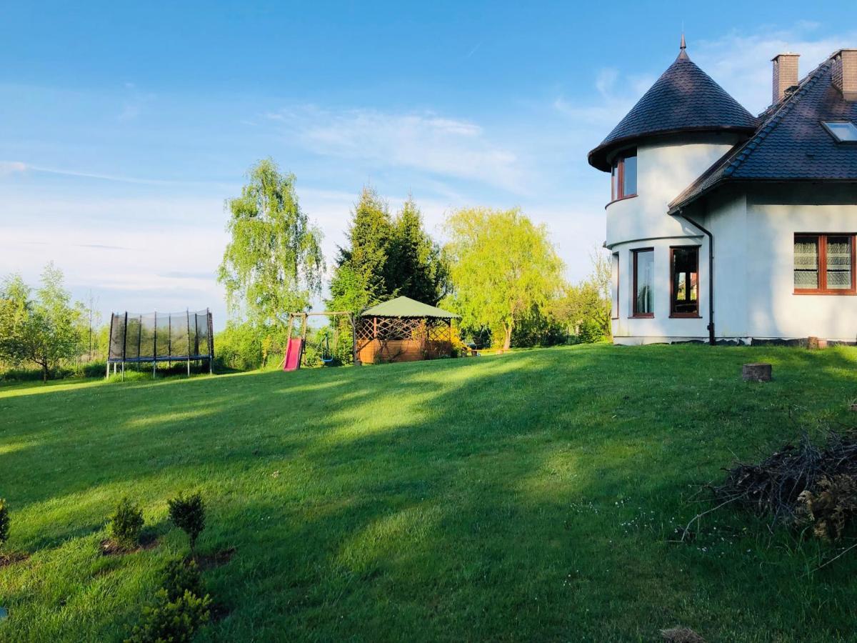 Nibylandia Motylkowa Villa Nowa Wies Grodziska ภายนอก รูปภาพ