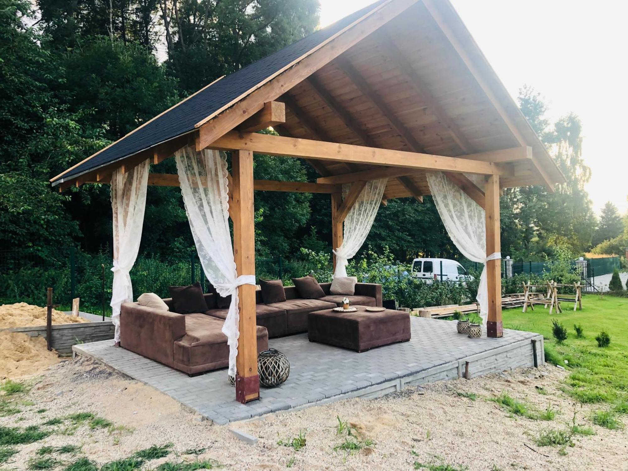 Nibylandia Motylkowa Villa Nowa Wies Grodziska ภายนอก รูปภาพ